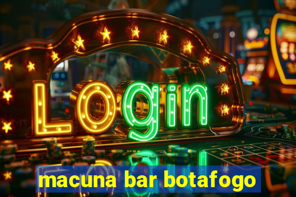 macuna bar botafogo